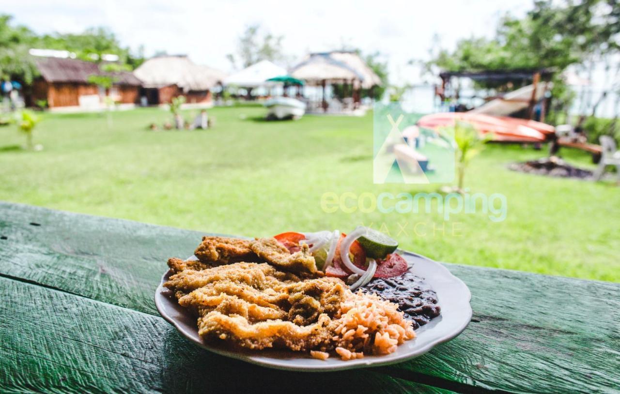 Ecocamping Yaxche Бакалар Экстерьер фото