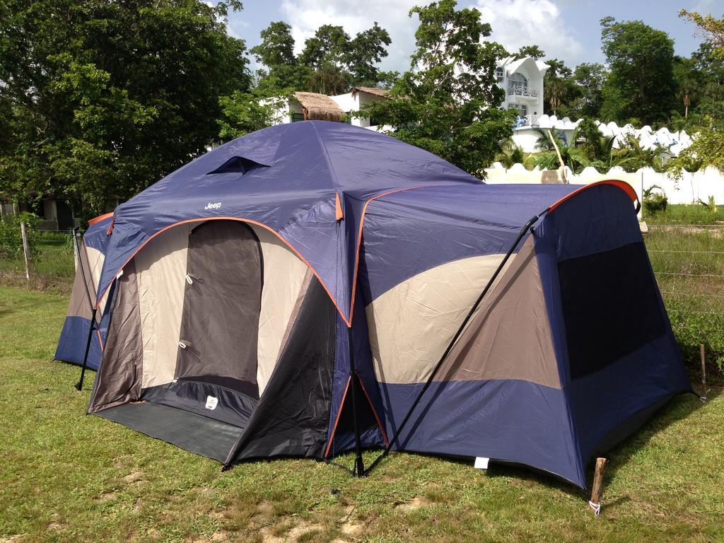 Ecocamping Yaxche Бакалар Экстерьер фото