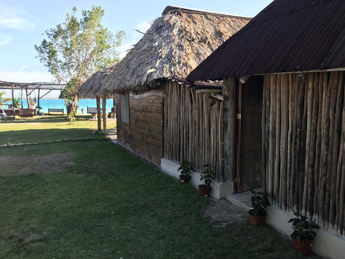 Ecocamping Yaxche Бакалар Экстерьер фото