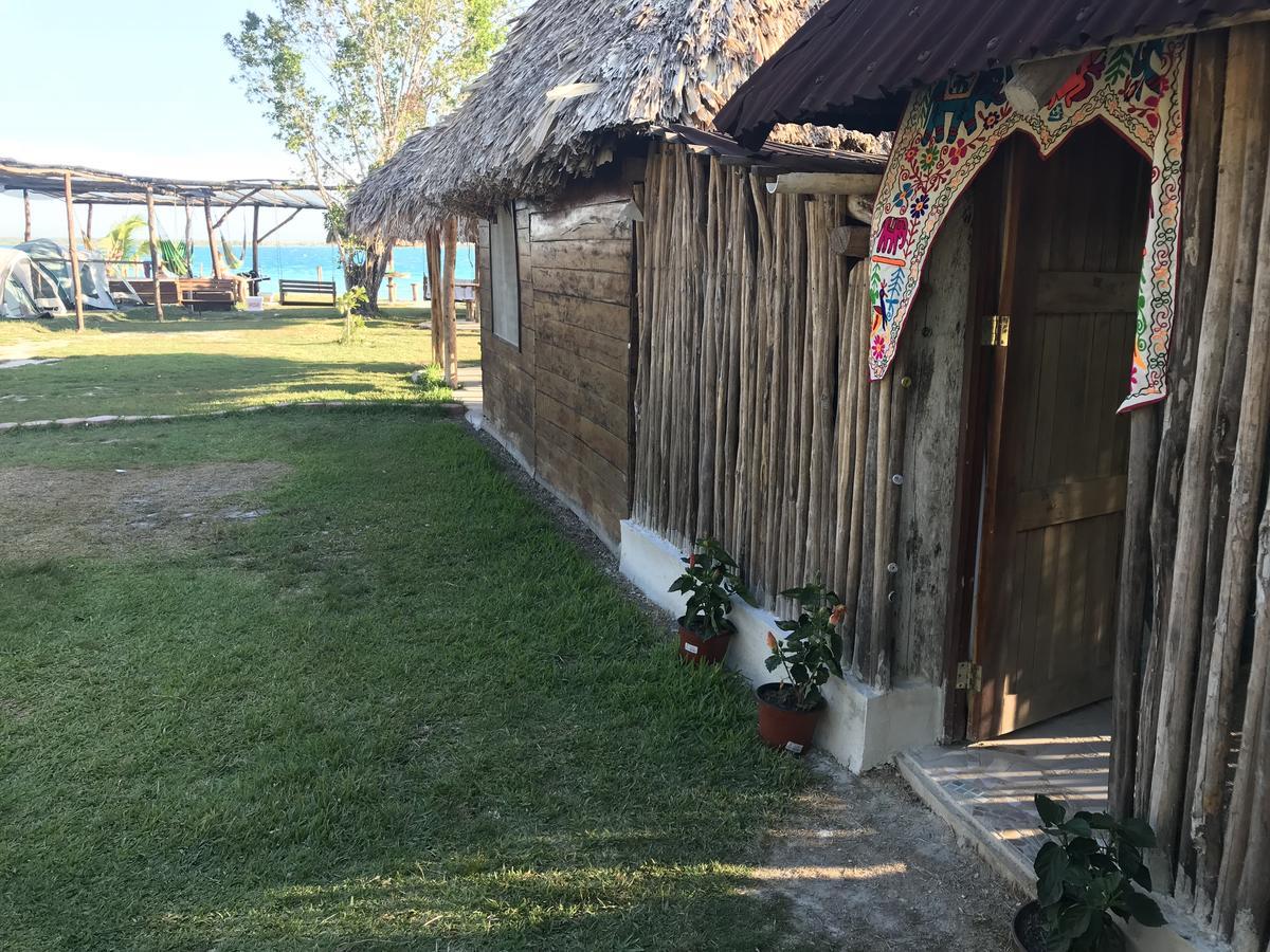 Ecocamping Yaxche Бакалар Экстерьер фото