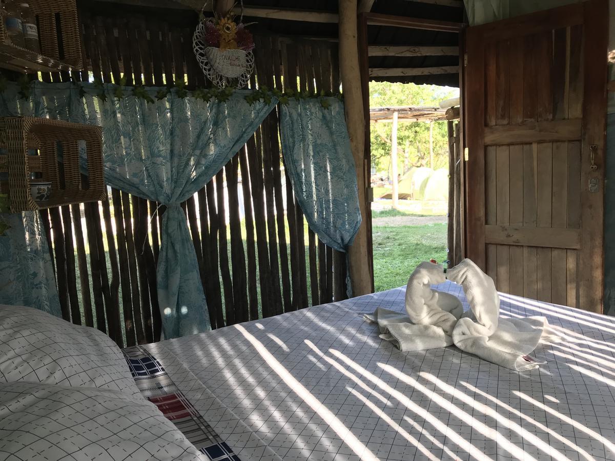 Ecocamping Yaxche Бакалар Экстерьер фото