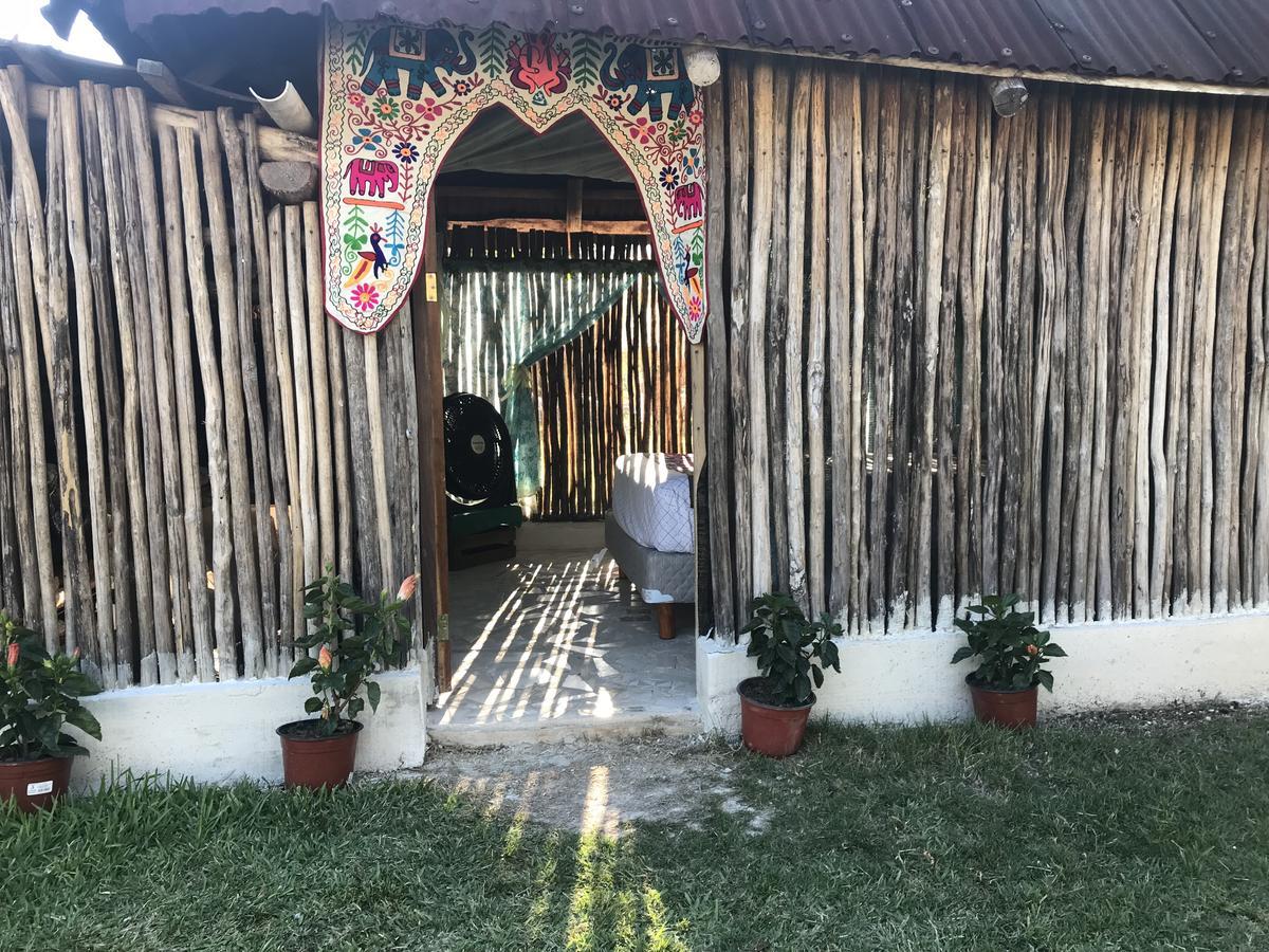 Ecocamping Yaxche Бакалар Экстерьер фото