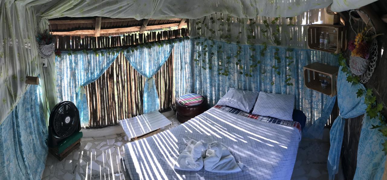 Ecocamping Yaxche Бакалар Экстерьер фото